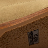 Park Avenue Verse Cap-Toe Oxford Dress Shoe in Bone Suede by Allen Edmonds