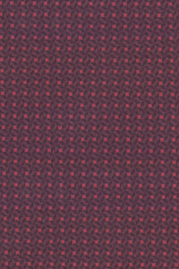 Burgundy, Black, and Wine Geometric Cotton Sport Shirt with Hidden Button Down Collar by Leo Chevalier