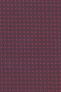 Burgundy, Black, and Wine Geometric Cotton Sport Shirt with Hidden Button Down Collar by Leo Chevalier