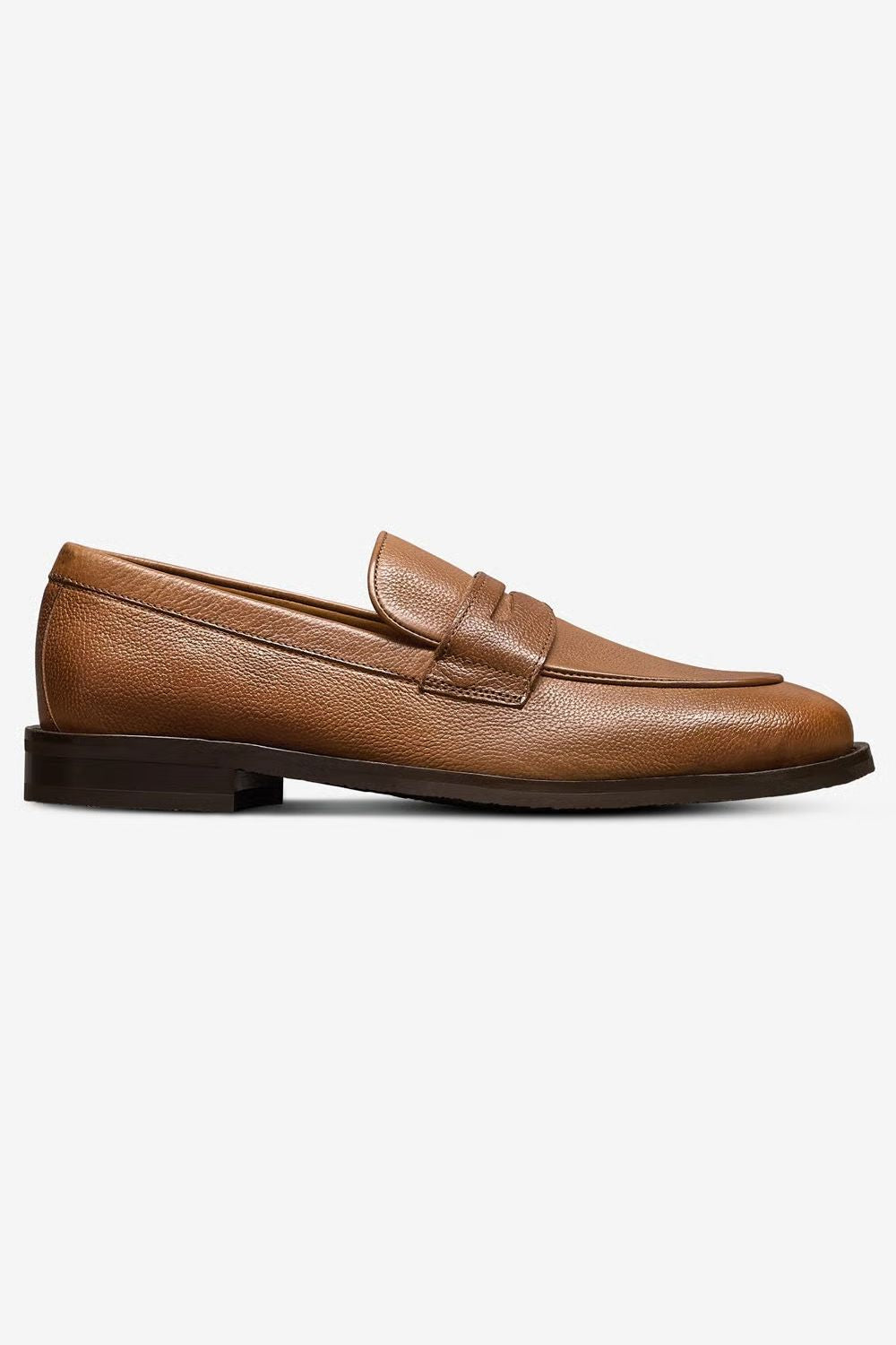 Como Penny Loafer in Luggage Leather by Allen Edmonds