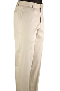 Total Performance Cotton Ceramica Performance Chino in Choice of Colors (Soho Modern Fit) by Ballin