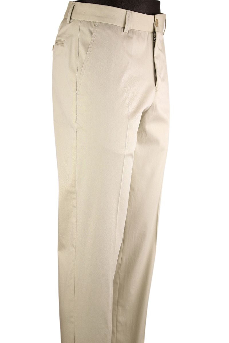Total Performance Cotton Ceramica Performance Chino in Choice of Colors (Soho Modern Fit) by Ballin