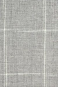 Summer Windowpane Super 110s Wool Comfort-EZE Trouser in Choice of Colors (Dunhill Traditional Fit) by Ballin
