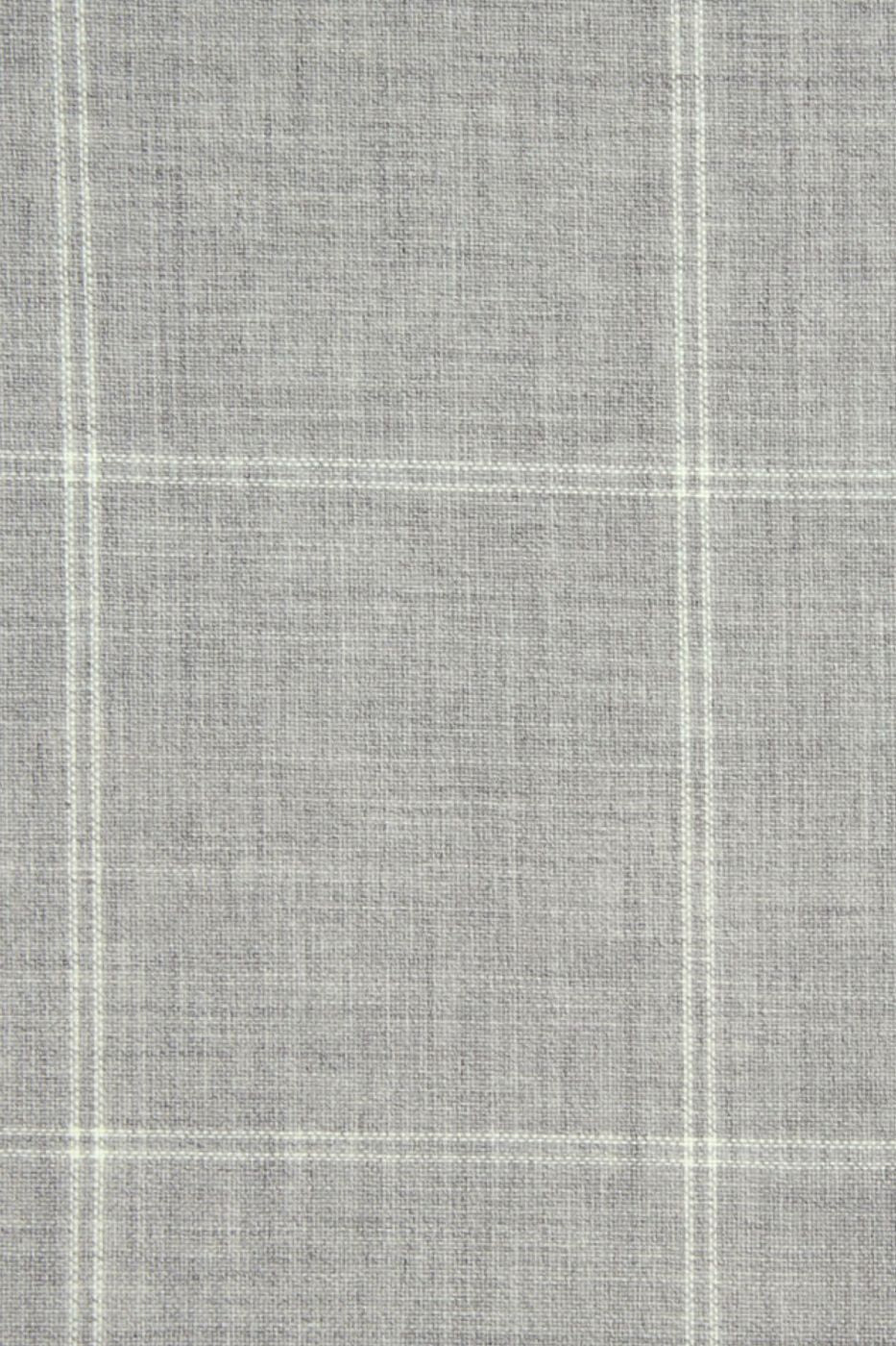 Summer Windowpane Super 110s Wool Comfort-EZE Trouser in Choice of Colors (Dunhill Traditional Fit) by Ballin