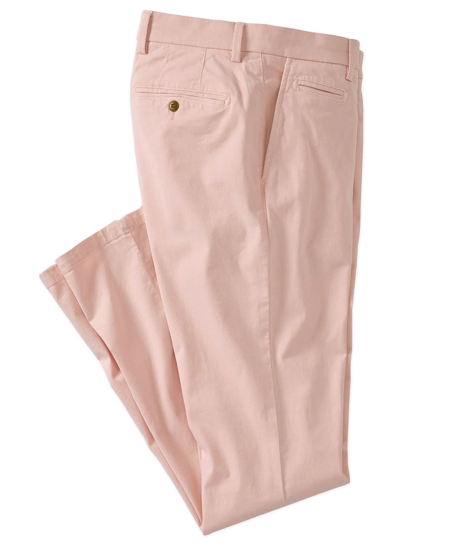 Broken Twill Stretch Cotton Chino in Choice of Colors (Atwater Modern Fit) by Ballin