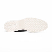 Bene Crocodile & Sueded Italian Goatskin Loafer in Grey by Zelli Italia