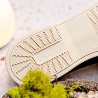 Livorno Sueded Italian Goatskin Loafer in Navy by Zelli Italia