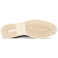 Livorno Sueded Italian Goatskin Loafer in Navy by Zelli Italia