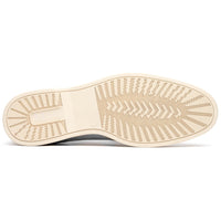 Livorno Sueded Italian Goatskin Loafer in Grey by Zelli Italia