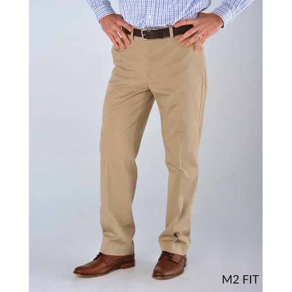 M2 Classic Fit Stretch 9 Wale Cords in Khaki (Size 33 x 35 1/2) by Bills Khakis