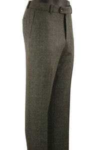 Multi Color Saxony Super 110s Wool Comfort-EZE Trouser in Choice of Colors (Soho Modern Fit) by Ballin