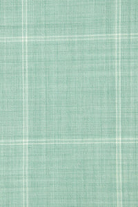 Summer Windowpane Super 110s Wool Comfort-EZE Trouser in Choice of Colors (Dunhill Traditional Fit) by Ballin