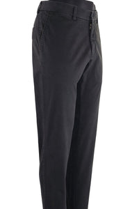 Cashmere Touch Cotton Sateen Stretch Chino in Choice of Colors (Atwater Modern Fit) by Ballin