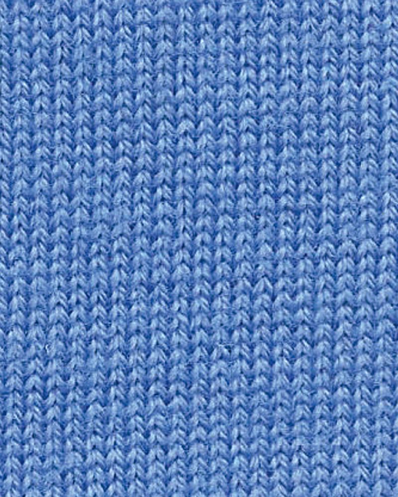 Worsted Australian Merino Wool Classic Quarter-Zip Sweater (Choice of Colors) by Alashan Cashmere