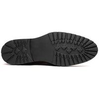 Roma Country Italian Suede Penny Loafer in Black by Zelli Italia