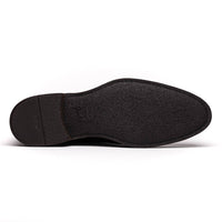 Roman Italian Calfskin Monk Strap Shoe in Chestnut by Zelli Italia