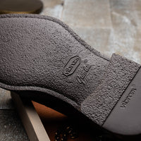 Roman Italian Calfskin Monk Strap Shoe in Chestnut by Zelli Italia