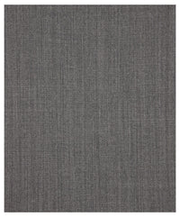 Performance Wool Blend Commuter Bi-Stretch Serge Comfort-EZE Trouser in Medium Grey (Flat Front Models) by Ballin