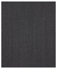 Performance Wool Blend Commuter Bi-Stretch Serge Comfort-EZE Trouser in Charcoal (Flat Front Models) by Ballin