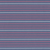 Gradient Stripe Tech Polo in Country Blue by Scott Barber