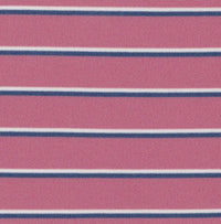 Shaded Stripe Tech Polo in Nantucket Red by Scott Barber