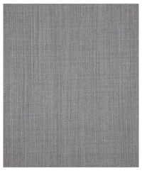Performance Wool Blend Commuter Bi-Stretch Serge Comfort-EZE Trouser in Grey (Flat Front Models) by Ballin