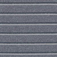 Track Stripe Tech Polo in Grey Heather by Scott Barber