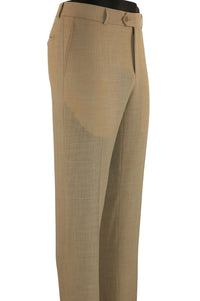 Bi-Stretch Performance Linen Trouser in Choice of Colors (Dunhill Traditional Fit) by Ballin