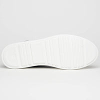 Spettacolare Italian Glove Baby Calf Slip-On Sneaker in Black by Zelli Italia