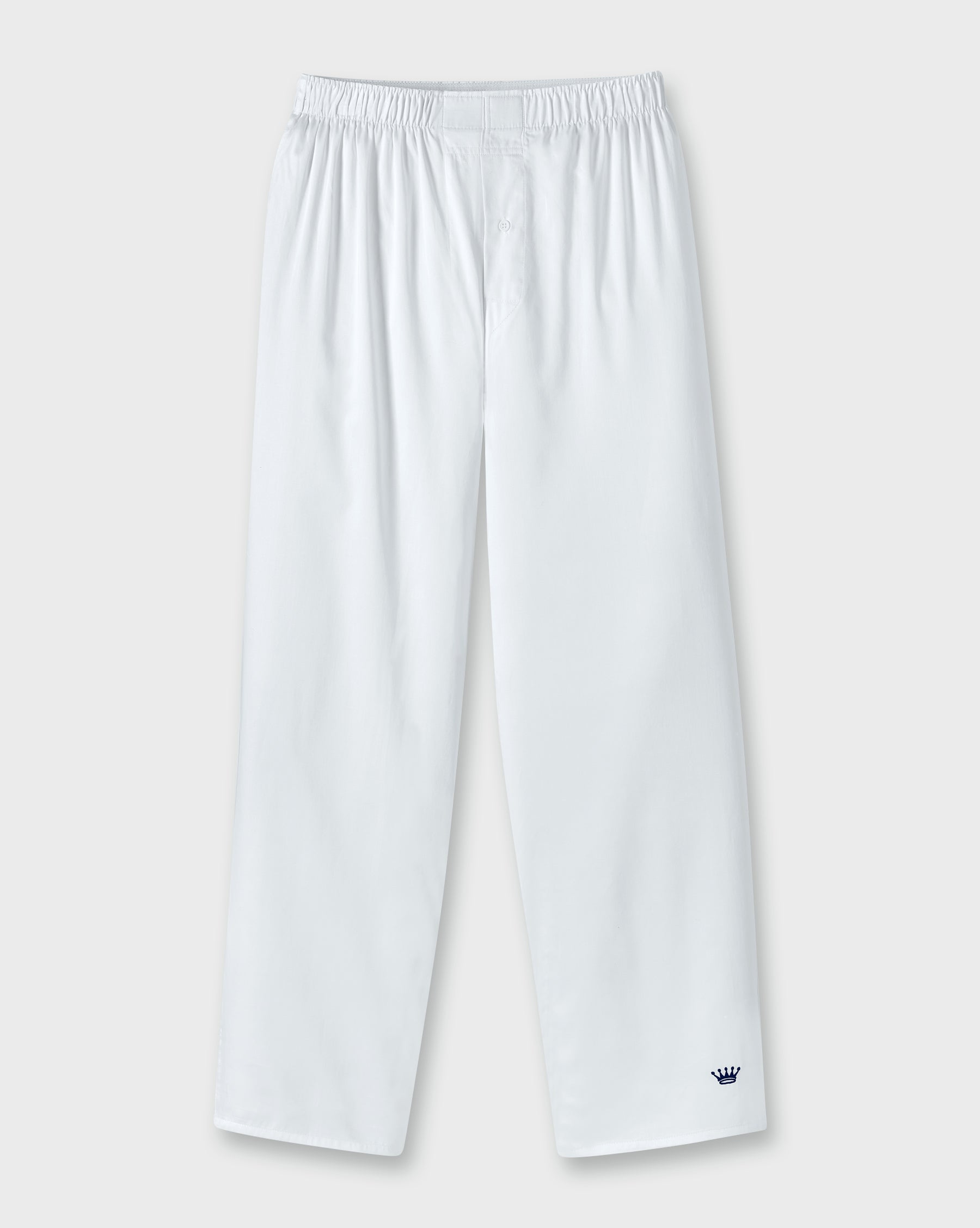 The Original Lounge Pants in White by Royal Highnies