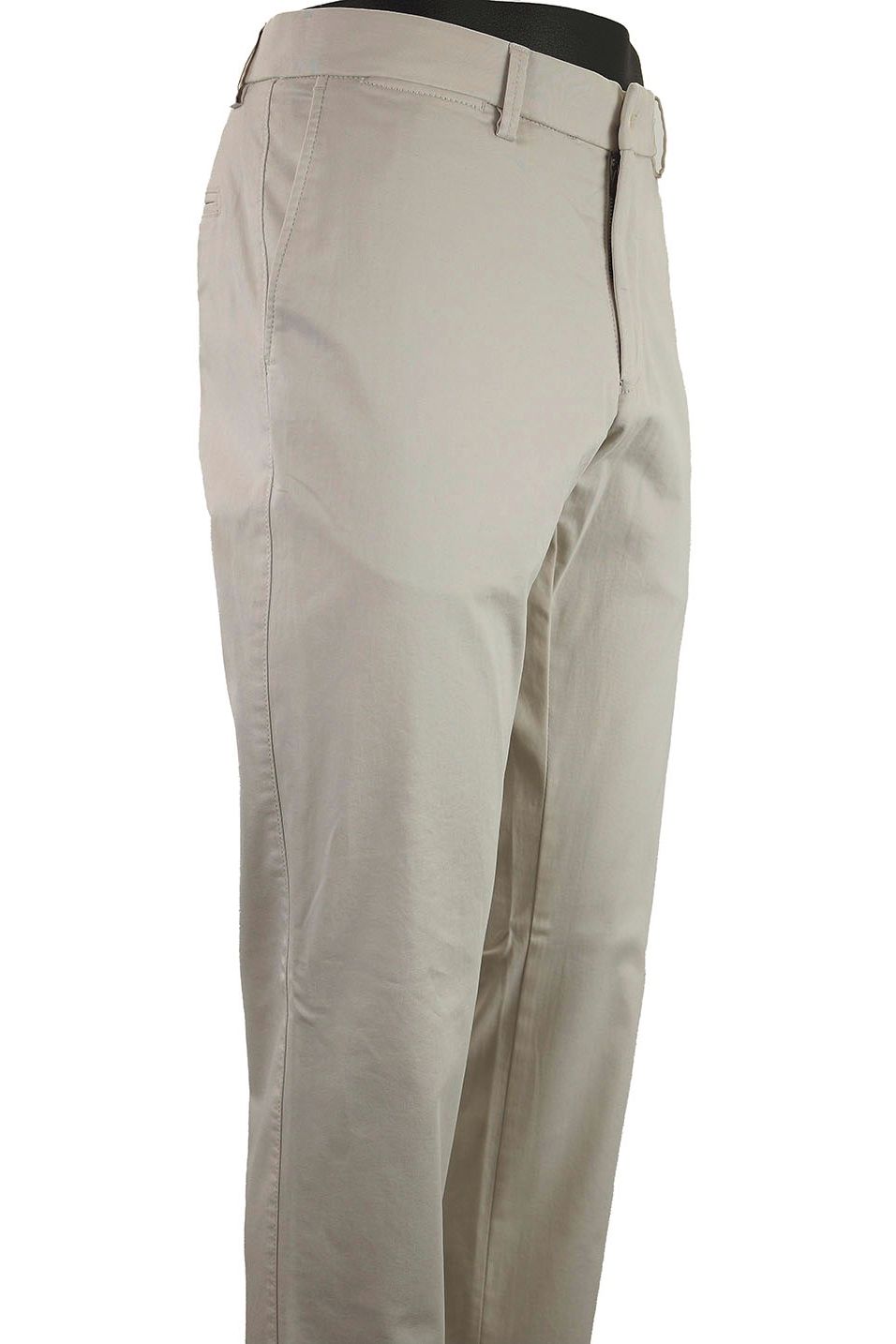 Cashmere Touch Pima Cotton Sateen Stretch Chino in Choice of Colors (Atwater Modern Fit) by Ballin