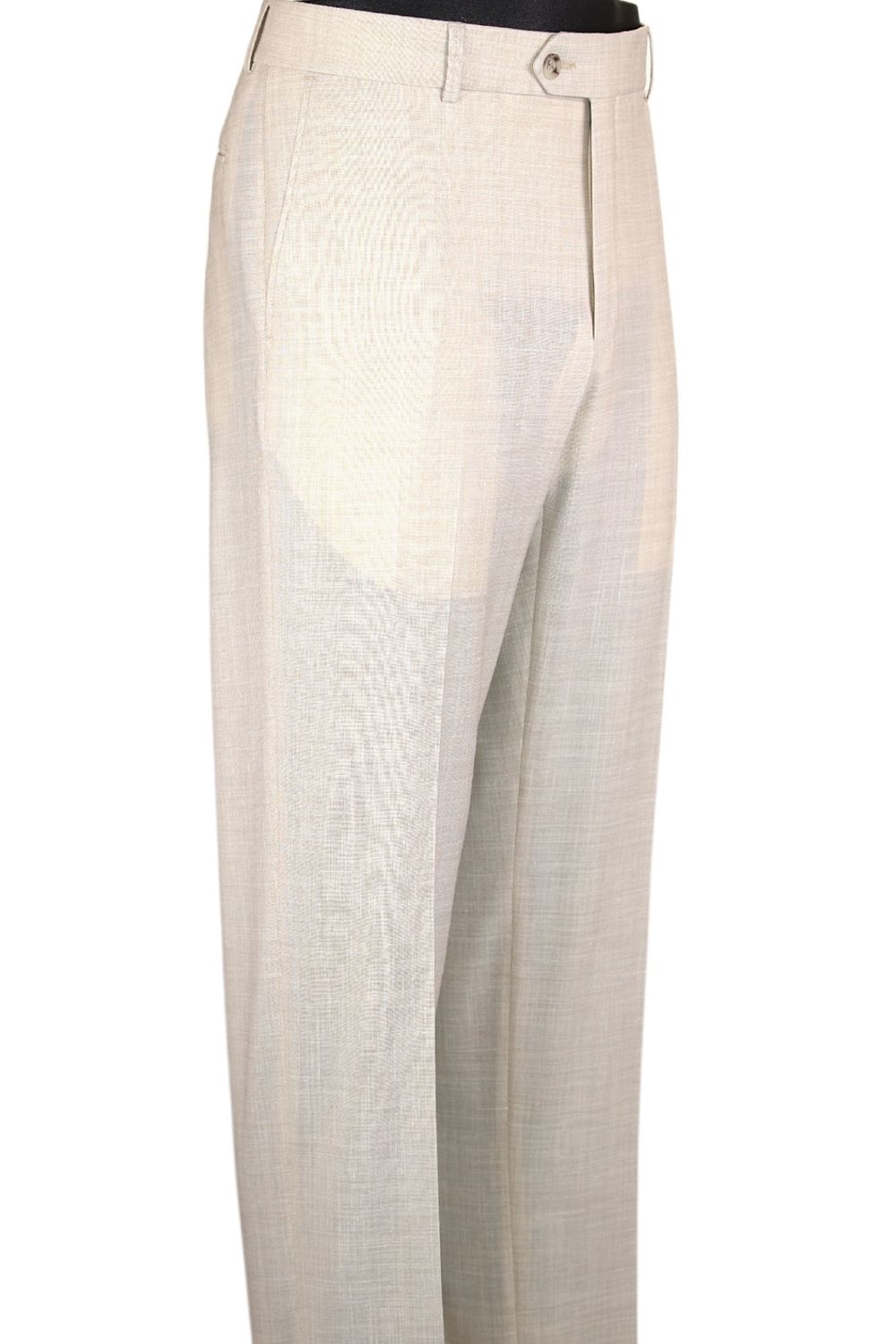 Bi-Stretch Performance Linen Trouser in Choice of Colors (Soho Modern Fit) by Ballin
