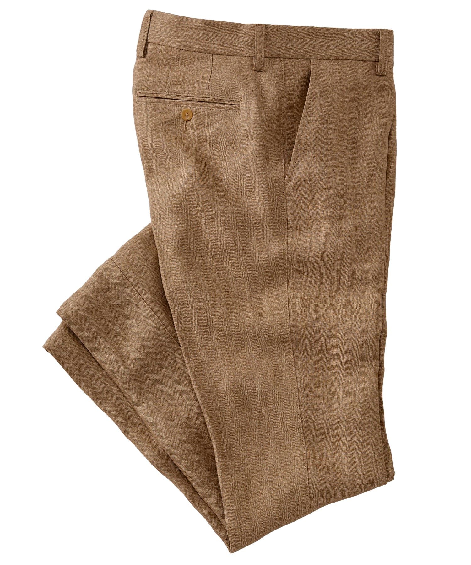 Délavé Linen Herringbone Pants in Choice of Colors (Atwater Modern Fit) by Ballin