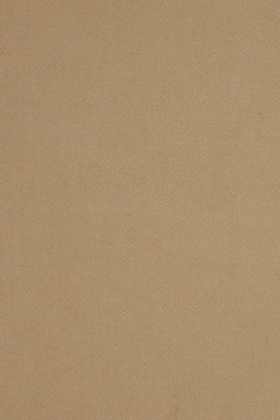 Cashmere Touch Pima Cotton Sateen Stretch Chino in Choice of Colors (Mackay Slim Fit) by Ballin