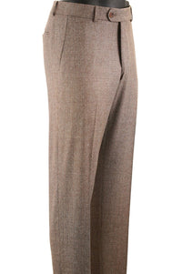 Multi Color Saxony Super 110s Wool Comfort-EZE Trouser in Choice of Colors (Soho Modern Fit) by Ballin