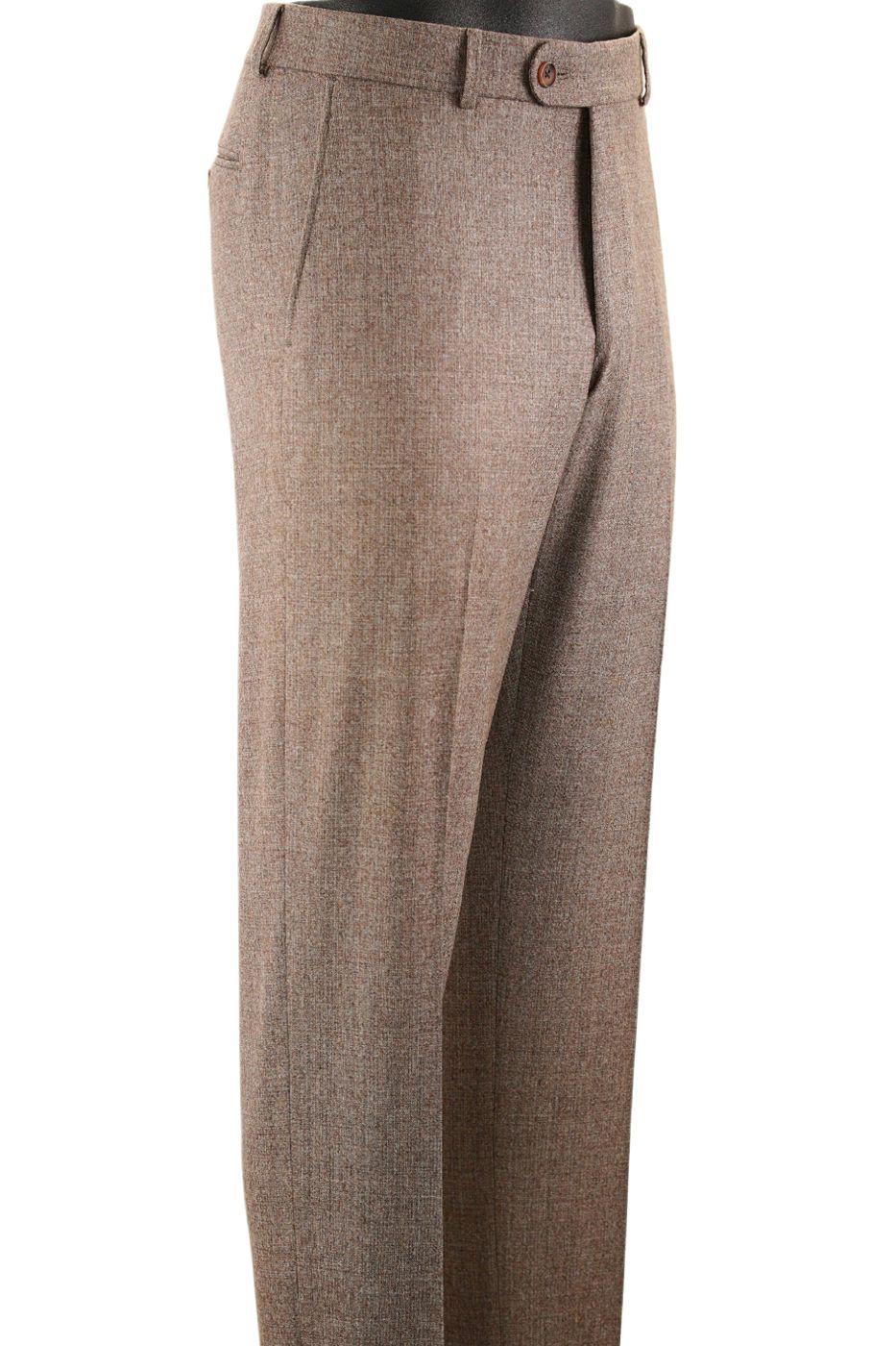 Multi Color Saxony Super 110s Wool Comfort-EZE Trouser in Choice of Colors (Soho Modern Fit) by Ballin
