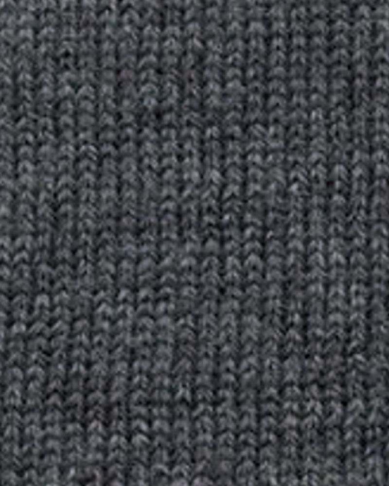 Worsted Australian Merino Wool Classic Quarter-Zip Sweater (Choice of Colors) by Alashan Cashmere