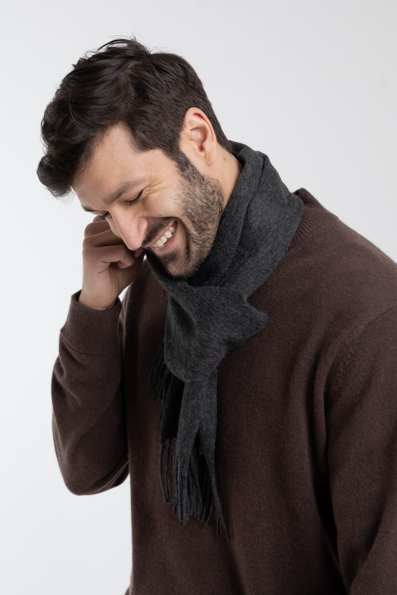 100% Cashmere Woven Scarf (Choice of Colors) by Alashan Cashmere