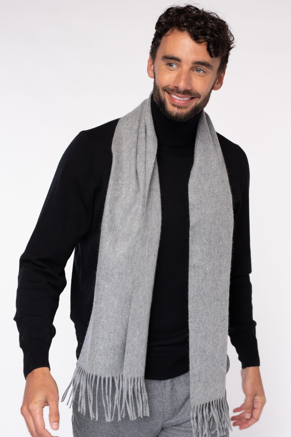 100% Cashmere Woven Scarf (Choice of Colors) by Alashan Cashmere