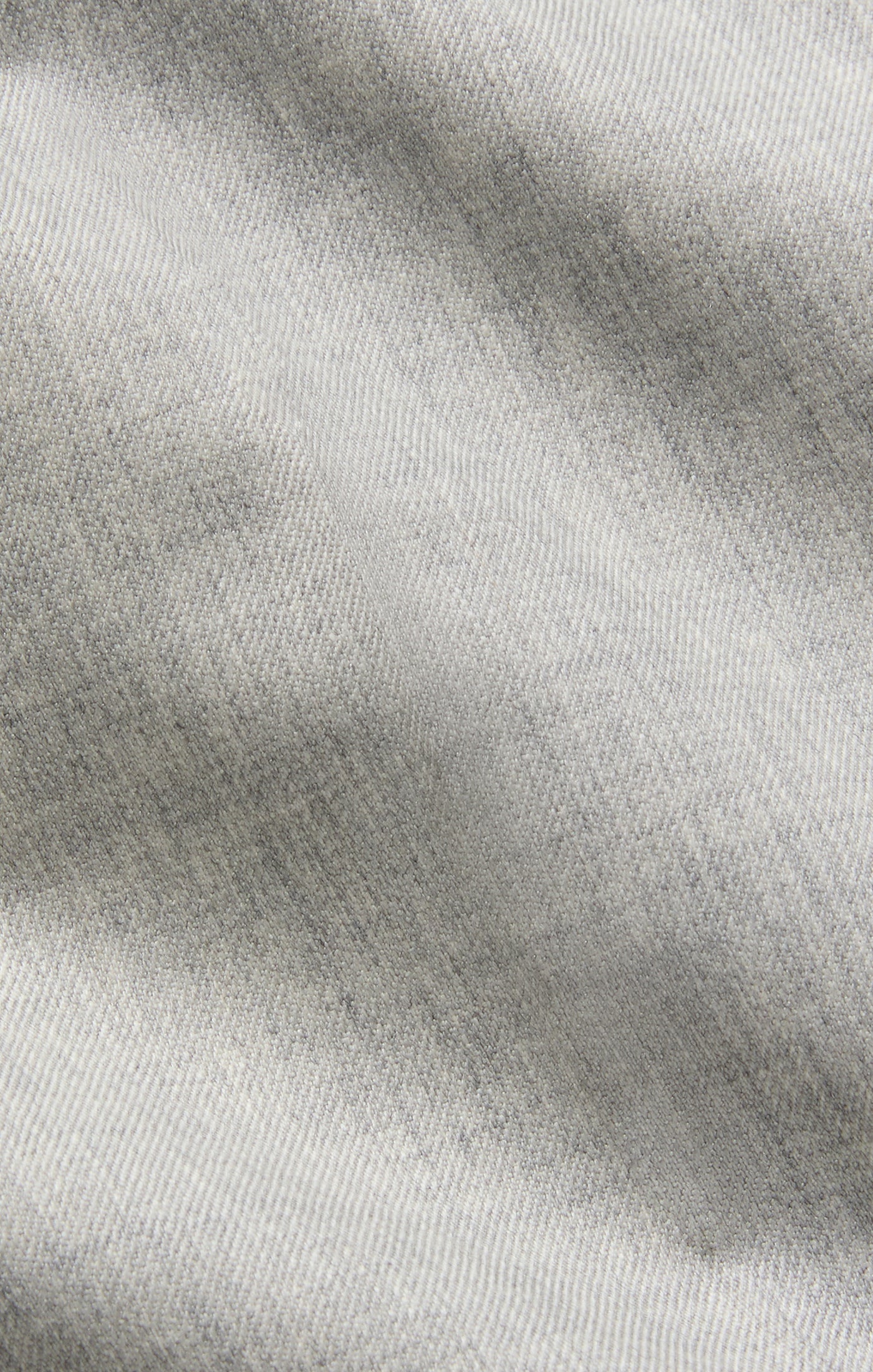 Devon Flat Front Super 110s Wool Serge Trouser in Pearl Grey (Modern Full Fit) by Zanella