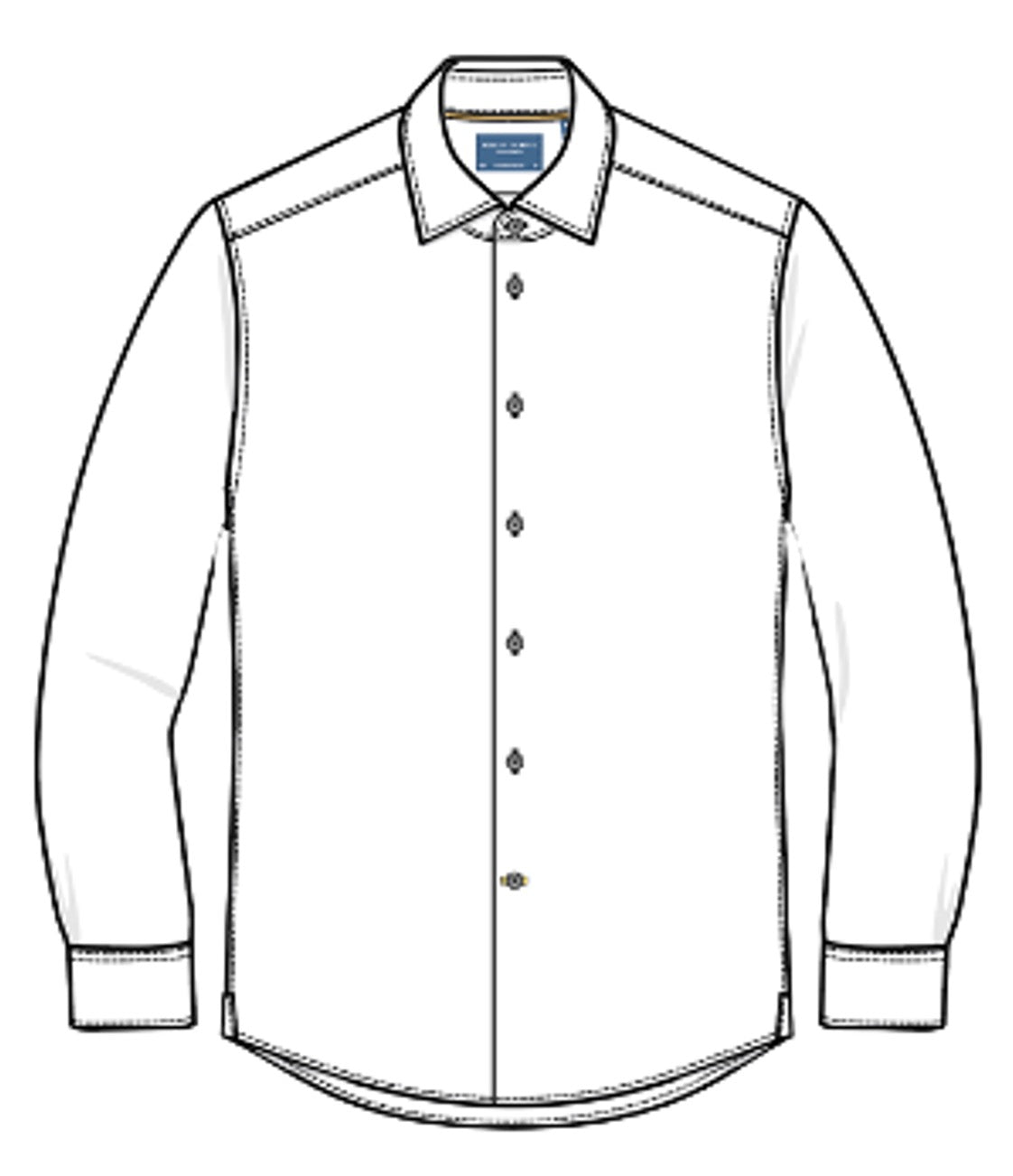 Reynolds Ultra Light Weight Brushed Plaid Shirt in Blue Multi by Robert Talbott