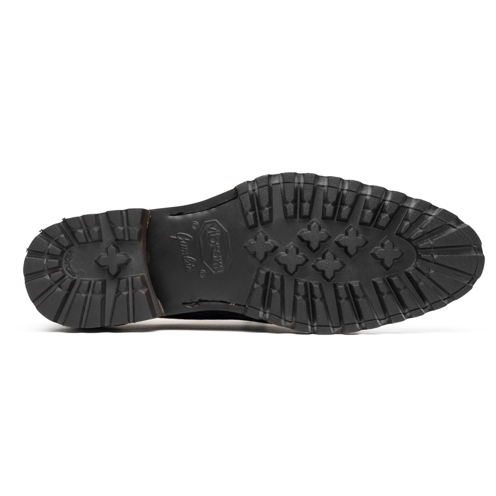 Wallaby Italian Suede Lace Up in Navy by Zelli Italia