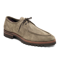 Wallaby Italian Suede Lace Up in Sage by Zelli Italia