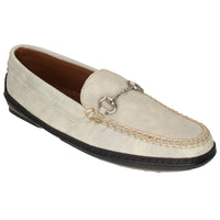 Traditions Washed Calfskin Bit Driver in Grey by T.B. Phelps