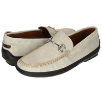 Traditions Washed Calfskin Bit Driver in Grey by T.B. Phelps