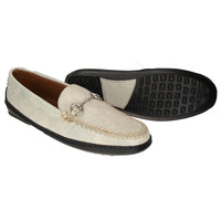 Traditions Washed Calfskin Bit Driver in Grey by T.B. Phelps