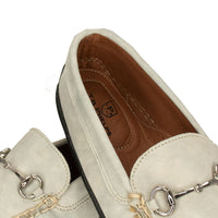 Traditions Washed Calfskin Bit Driver in Grey by T.B. Phelps