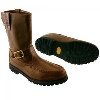 Winfield Oil Tan Leather Hunting Boot in Old Briar by T.B. Phelps