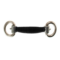 Traditions Leather Wrapped Interchangeable 'Bridge Bits®' Driver in Gridiron Textured Leather (Wide Widths) by T.B. Phelps