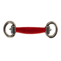 Traditions Leather Wrapped Interchangeable 'Bridge Bits®' Driver in Gridiron Textured Leather (Wide Widths) by T.B. Phelps